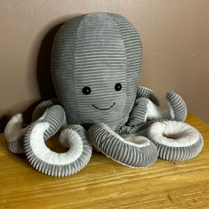 😄Little toasties octopus plush heater bag